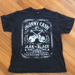 Johnny Cash band T-shirt Tee XL